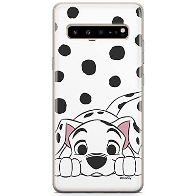 ERT GROUP Custodia per Samsung S10 5G Originale e Ufficiale Disney Fantasia One Hundred and One Dalmatians 004 si adatta perfettamente alla forma del telefono cellulare Custodia in TPU