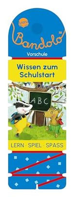 Bandolo. Wissen zum Schulstart: Lernspiel mit Lösungskontrolle für Vorschulkinder und Schulanfänger ab 5 Jahren: 0