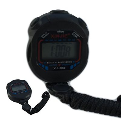 Tuttoinunclick CRONOMETRO Digital Multi Funktion Löpning Sport Gym Cykelklocka