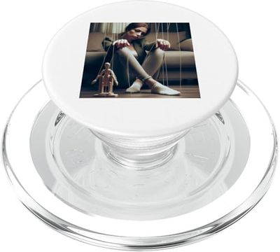 Gaslighting - Gas Lighting PopSockets PopGrip for MagSafe