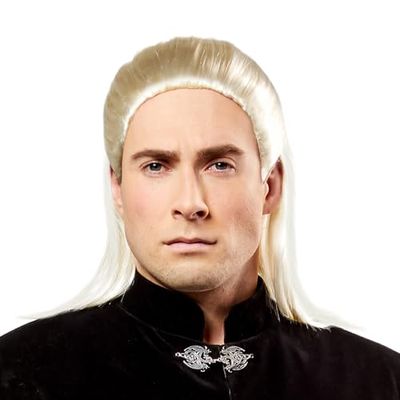 Rubies Daemon Targaryen 2000391NS000 Perruque pour adulte Blond blanc Taille unique