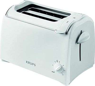 Krups ProAroma KH1511 Torradeira, 700W, 2 fatias, branco