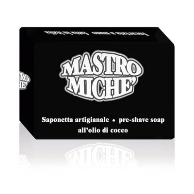 Mastro Miche saponetta prebarba 100gr