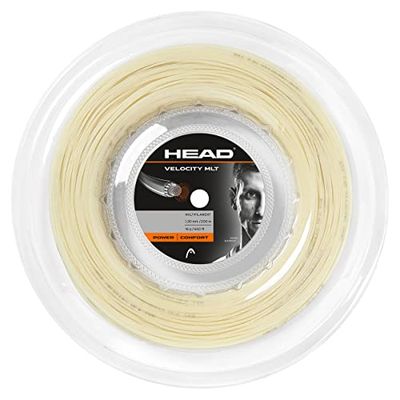 HEAD Velocity MLT' Cordage pur Raquette Mixte Adulte, Natural, 17