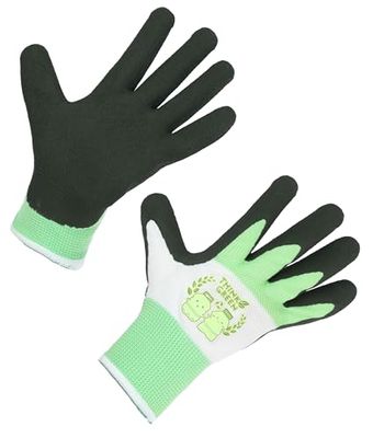 Keron Guantes inf THINKGREEN Sprout 5-8 años, recubrimiento látex