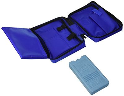 Diabetic Bag Vuoto, Nylon, Blu