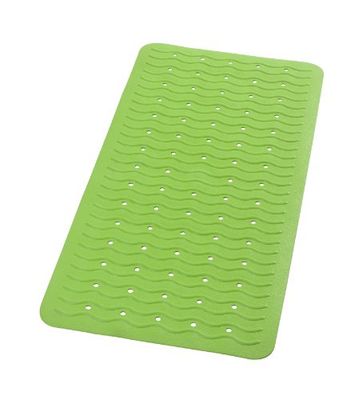 Ridder Beach 683050-350 Badkarsmatta 38 x 80 cm Neon Grön