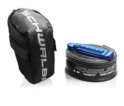 Schwalbe Borsa, Borsette Portacamera Kit Tutti, Nero, 27.5-29 MTB