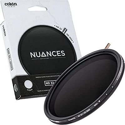 Cokin CNV32-77 - Filtro densità neutra, 77 mm, colore: Grigio