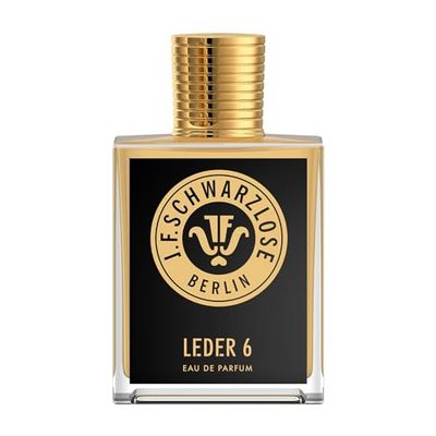 Schwarzlose Leder 6 - Unisex EDP Spray Fragrance - Long Lasting and Captivating Perfume with Bergamot, Lemon, Orange Blossom, and Nutmeg - Body Spray with Incredible and Unique Scent - 1.7 oz