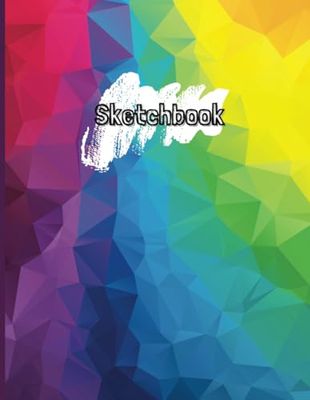 Sketch Book for Artists: Large Blank Sketchbook, Notebook for Drawing, Writing, Painting, Sketching or Doodling, 110 pages, 8.5x11