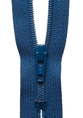 YKK Coil Zip, No. 40 Denim, 18 cm Length