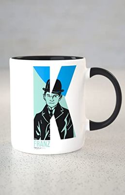 Taza Franz Kafka serie Comotto [Próxima aparición]