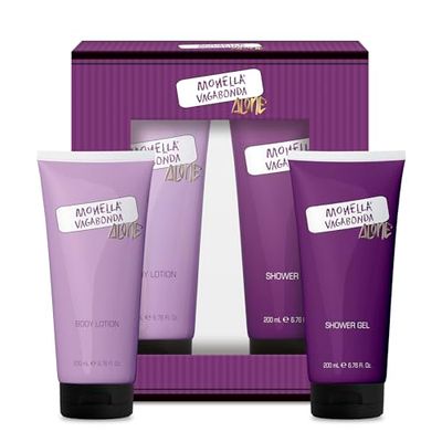 MONELLA VAGABONDA | Presentförpackning för kvinnor svart 2022 EDT 100 ml S/A + skönhetsfodral teddybjörn