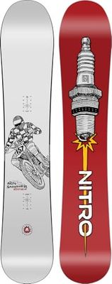 Nitro ALTERNATOR BRD '25, Allmountainboard, Directional, True Camber, All-Terrain, Mid-Wide fino a Wide, a seconda della lunghezza