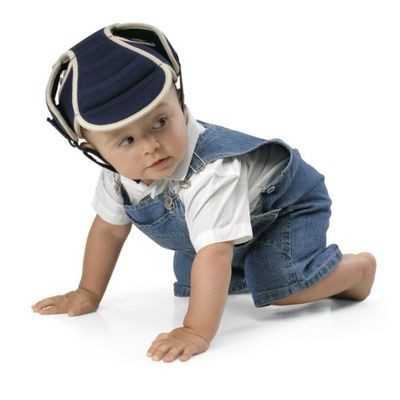 Chicco Head Impact Protection, Blå, 8m+ (Förpackning om 1)