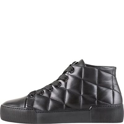 HÖGL Damen Stepper Sneaker, Schwarz, 35 EU