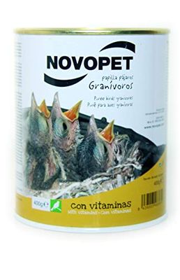 NOVOPET Papilla GRANIVOROS 400gr