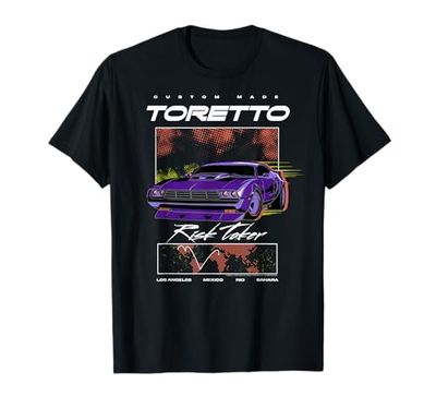 Fast & Furious: Spy Racers Toretto Risk Taker Maglietta