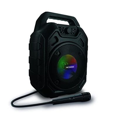 Głośnik Bluetooth Mini High Power z mikrofonem - czarny
