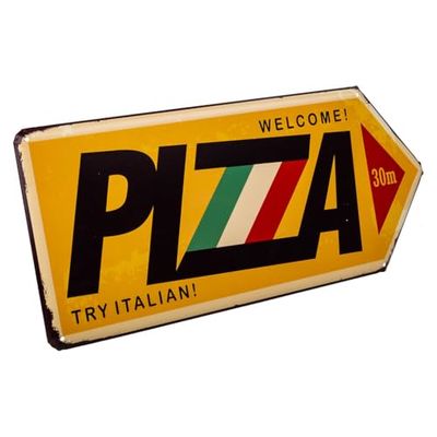 Placa de metal