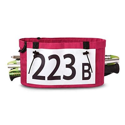 Sammie Evo Ceinture de Running/Trail/Compétition Mixte Adulte, Fushia, FR : XL (Taille Fabricant : XL/XXL)