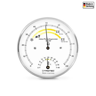 TROTEC BZ15M Thermo-hygrometer Snel controle over een gezond woonklimaat binnenshuis