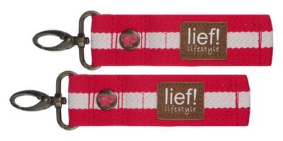 Lief! 440-5427-1 Homemade - kinderwagenbevestiging, rood