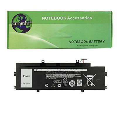 amsahr 5R9DD-03 Ersatz Batterie für Dell 5R9DD/ Chromebook 11/11 (3120), Umfassen Stereo Ohrhörer schwarz