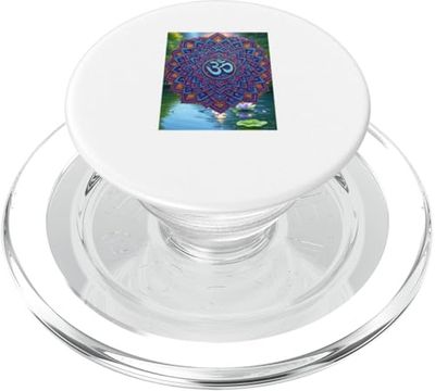 Mandala consciente PopSockets PopGrip para MagSafe