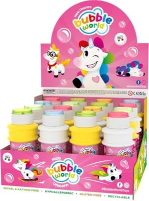 DULCOP INTERNATIONAL SPA- Bolle SAPONE Maxi Unico.815500 Juguetes de baño, Multicolor (815500)