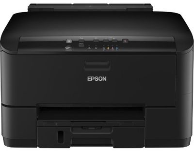 Epson Workforce Pro WP-4025 DW - Impresora de Tinta (B/N 26 PPM, Color 24 PPM, 4800 x 1200 dpi, A4), Negro