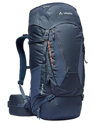 VAUDE Asymmetric 52+8 Mochila, Adultos Unisex, Eclipse (Negro), Talla Única