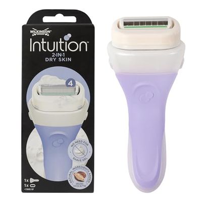 Wilkinson Sword - RASOIO INTUITION DRY SKIN - Rasoio per donna