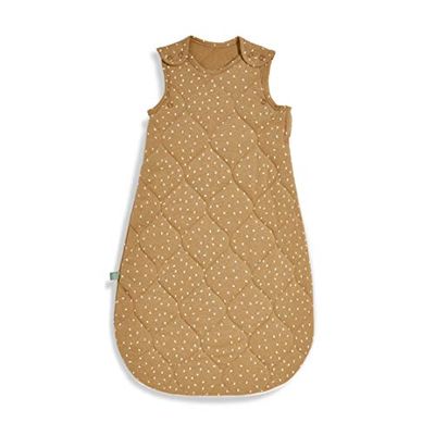 Little Green Sheep Gigoteuse pour bébé – Gigoteuse de Luxe en mélange de Coton Bio avec Fermeture éclair latérale, Conforme à la Norme de sécurité Britannique, Riz Miel, 2,5 tog 6-18 Mois