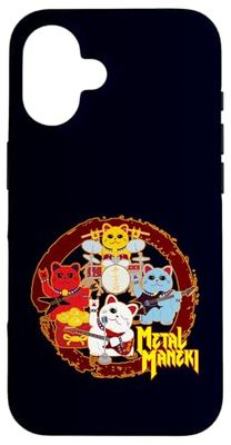 Metal Maneki Case for iPhone 16
