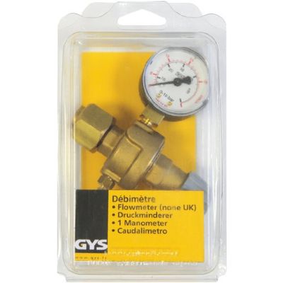 GYS Drukregelaar, 1 manometer, 12 l/min.