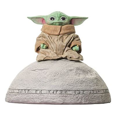 Staty Grogu på sten Seer Skala 1/6 20Cm