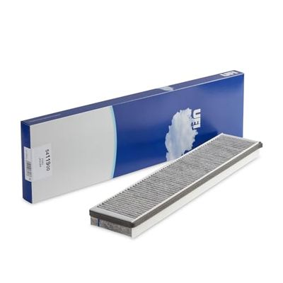 UFI Filtro de quarto de carbono ativo 54.119.00, filtro de quarto de substituição, adequado para carros, adequado para modelos Ford e Jaguar