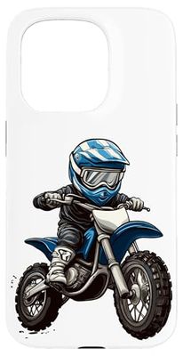Kids Dirt Bike Case for iPhone 15 Pro