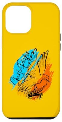 Charlie Parker Multicolored Bird With Saxophone Case for iPhone 12 Pro Max
