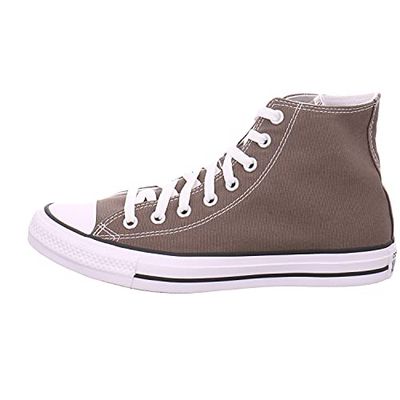 Converse Chuck Taylor All Star Classic Sapatilhas de cano alto para homem, Cinzento Charcoal, 41 EU