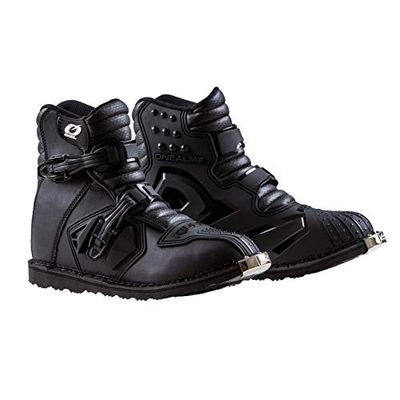 Oneal 2021 Rider Shorty Boots - Black - 8