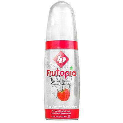 ID Frutopia Naturally Flavoured Raspberry Water-Based Lubricant 100ml