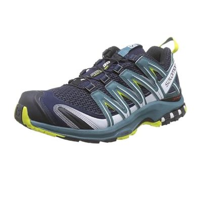 Salomon XA PRO 3D herr, Navy Blazer / Hydro / Evening Primrose, 49 1/3 EU