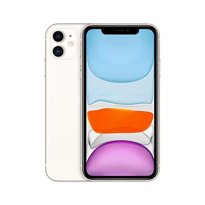 Apple iPhone 11 256GB White (Renewed)