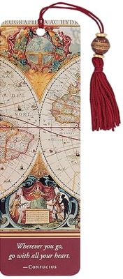 Beaded Bookmark Old World
