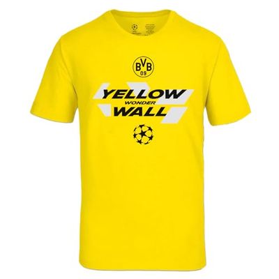 Borussia Dortmund Męska koszulka BVB UEFA Cl Finale żółta, żółty, S