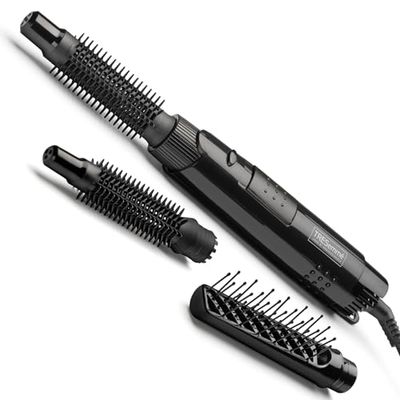 TRESemme Full Finish Hot Air Styler with 3 Brushes, Black
