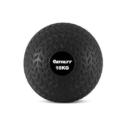 Athlyt Slamball, Unisex-Adult, Negro, 10 kg